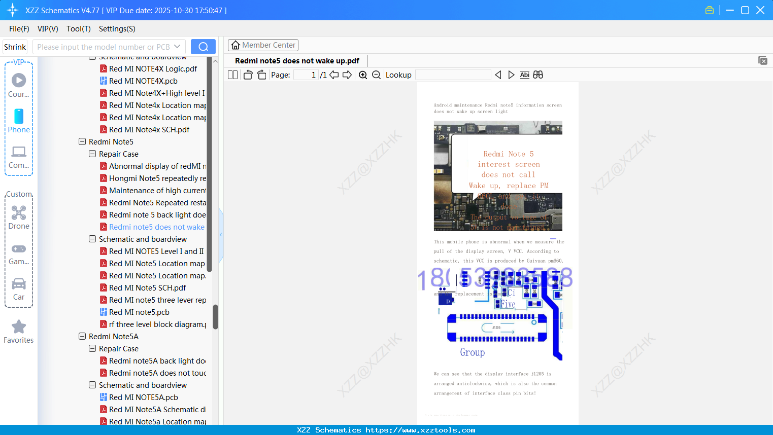 Xiaomi Redmi Note5 Does Not Wake Up